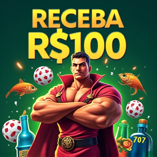 Imagem promocional da 50bet mostrando a plataforma e suas vantagens