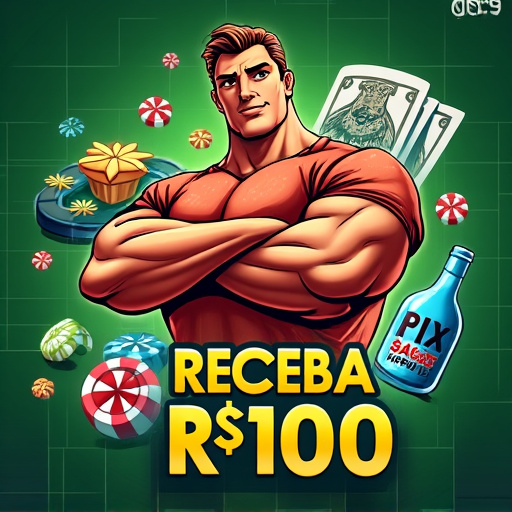 Imagem promocional da 50bet mostrando a plataforma e suas vantagens