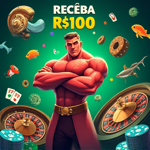 Imagem promocional da 50bet mostrando a plataforma e suas vantagens