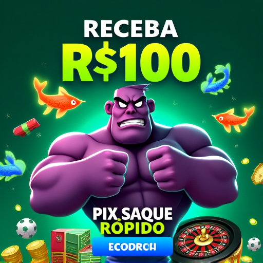 Imagem promocional da 50bet mostrando a plataforma e suas vantagens