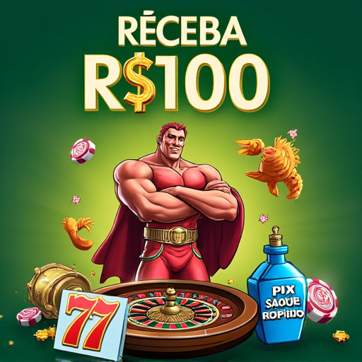 Imagem promocional da 50bet mostrando a plataforma e suas vantagens