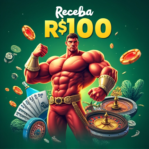 Imagem promocional da 50bet mostrando a plataforma e suas vantagens