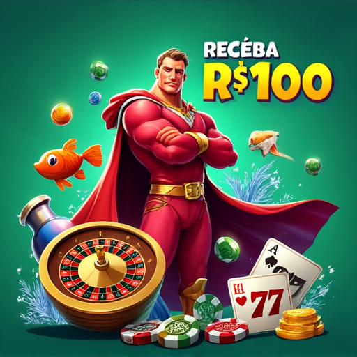 Imagem promocional da 50bet mostrando a plataforma e suas vantagens