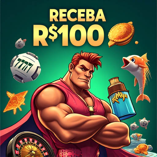 Imagem promocional da 50bet mostrando a plataforma e suas vantagens