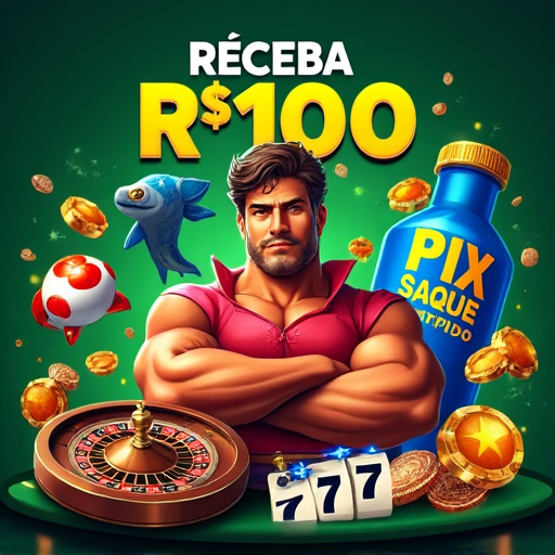 Imagem promocional da 50bet mostrando a plataforma e suas vantagens
