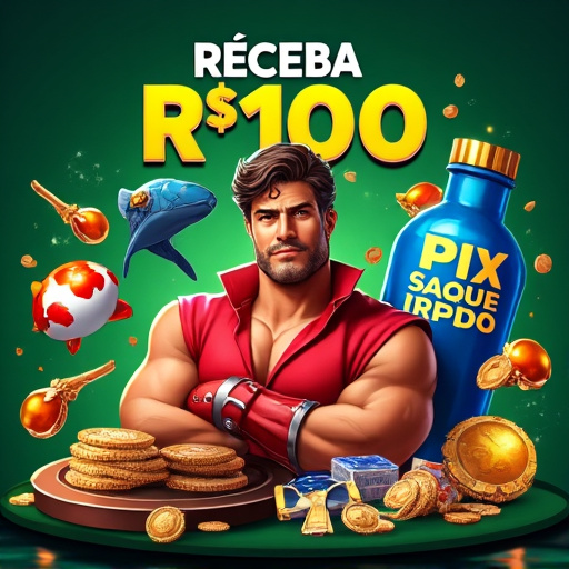 Imagem promocional da 50bet mostrando a plataforma e suas vantagens