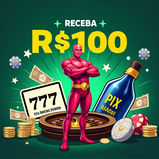 Imagem promocional da 50bet mostrando a plataforma e suas vantagens