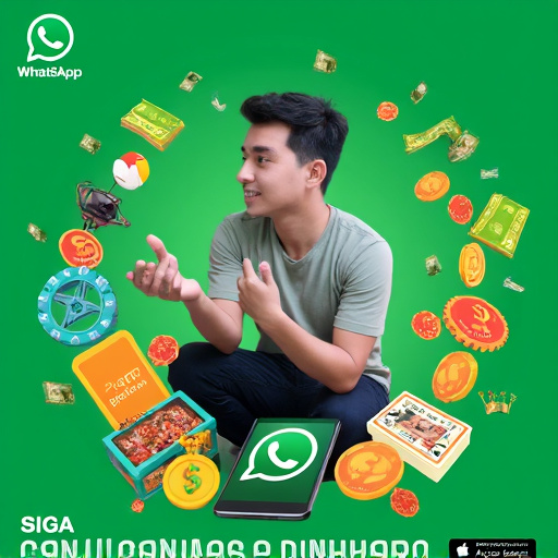 Imagem promocional da 50bet mostrando a plataforma e suas vantagens